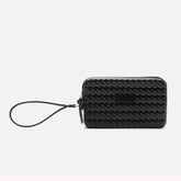 BOLSA CLUTCH PRETA ALÇA MARROCOS Z 19507 0007 0005 BRIZZA - Vintedoisk